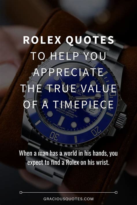 quote net rolex|rolex watch quotes.